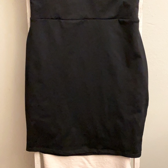 Fabletics little black dress L elastane straps - Picture 2 of 8